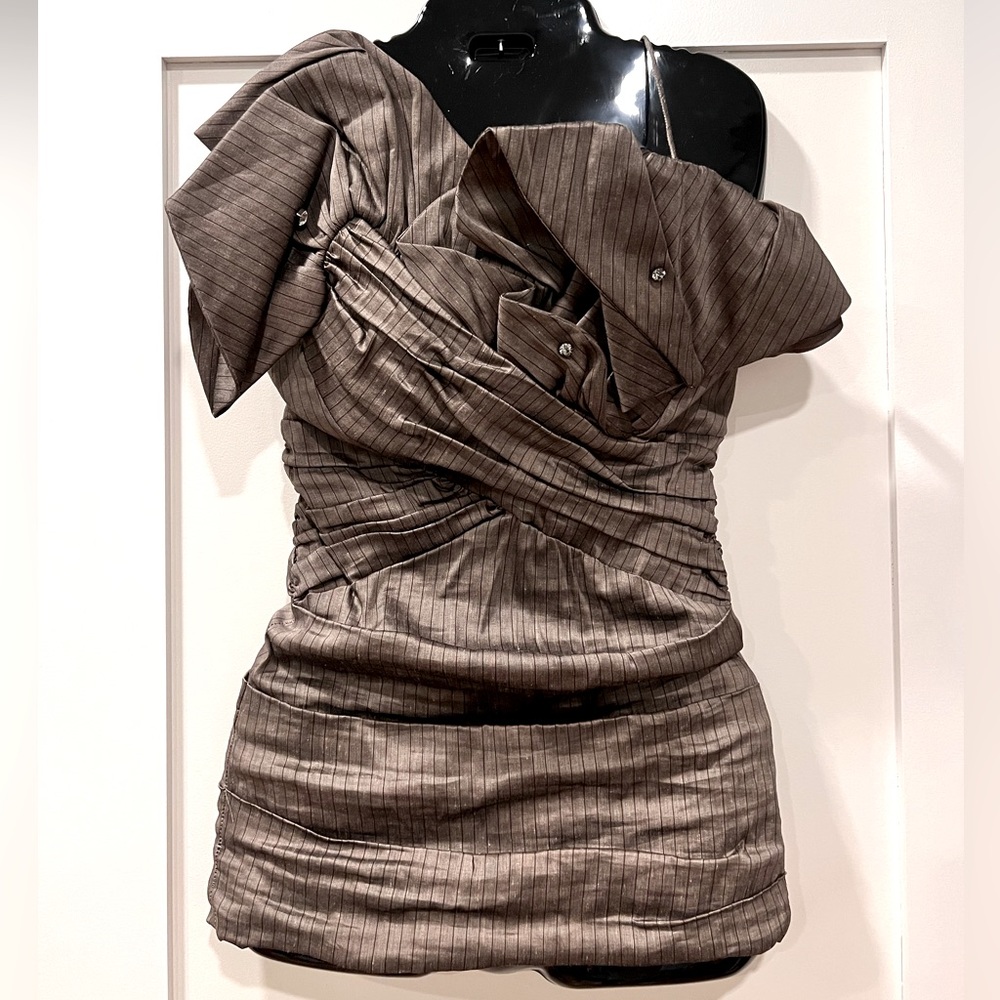 Nicole Miller Bustier Tank Top